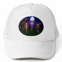 The Hallow Sisters -Halloween Gothic Faeries Hat