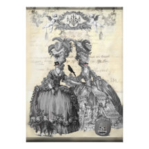 The Halloween Ball Custom Announcements