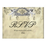 The Halloween Ball RSVP Post Card