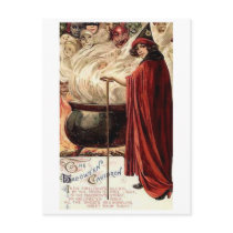 The Halloween Cauldron postcards by vintagehalloween The Halloween Cauldron postcards