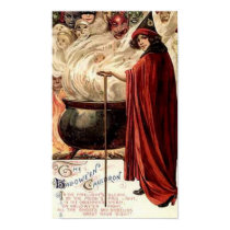 The Halloween Cauldron posters by vintagehalloween The Halloween Cauldron posters