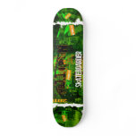 The Halloween Skateboarder Skateboard #6