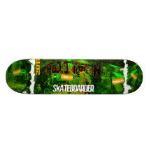 The Halloween Skateboarder Skateboard #6