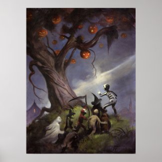 The Halloween Tree Poster