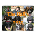 The Hall's 2012 Calendars