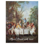 The Ham Breakfast By Lancret Nicolas (Best Quality flyers
