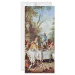 The Ham Breakfast By Lancret Nicolas (Best Quality rack cards