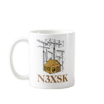 The "Ham" Shack Mug
