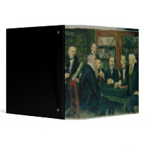 The Hamburg Convention of Professors, 1906 Vinyl Binder