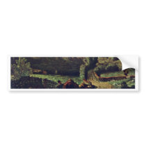 The Hamlet Cousin At Greville By Millet  (Best Qua Bumper Sticker