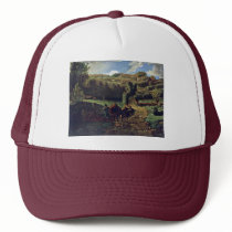 The Hamlet Cousin At Greville By Millet  (Best Qua Mesh Hats