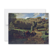 The Hamlet Cousin At Greville By Millet  (Best Qua Custom Invitation