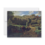 The Hamlet Cousin At Greville By Millet  (Best Qua Custom Invitation