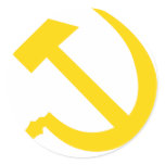 The Hammer &amp; Sickle Sticker