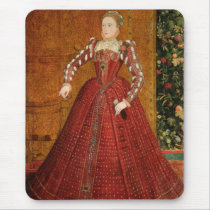 The "Hampden" portrait of Elizabeth I of England mousepads by MyOtherPlanet The "Hampden" portrait of Elizabeth I of England mousepads