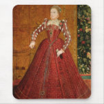 The "Hampden" portrait of Elizabeth I of England Mouse Mat
