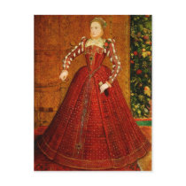 The Hampden Portrait of Elizabeth I of England Post Cards