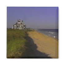 The Hamptons, beach house magnets