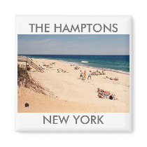 The Hamptons Beach magnet magnets
