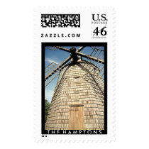 The Hamptons close-up Windmill Stamp stamps