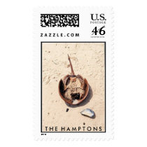 The Hamptons Crab Stamp stamps