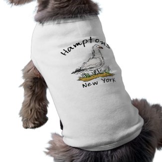 The Hamptons petshirt