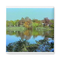 The Hamptons, Fall Pond magnets