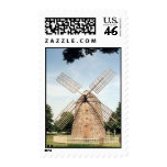 The Hamptons, NY Windmill - Stamp
