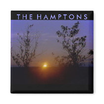 The Hamptons Sunset magnets