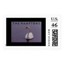 The Hamptons Swan Stamp stamps