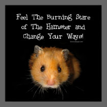 The Hamster posters