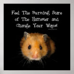 The Hamster Poster posters