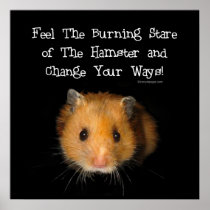 The Hamster posters
