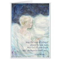 The Hand Of An Angel Card