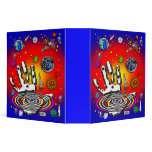 The Hand of Humanity in Space II Large Binder