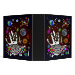 The Hand of Humanity in Space Large Binder