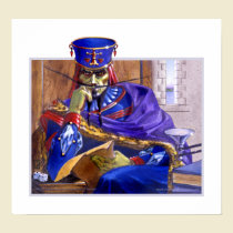 The Hand of Justice Print by Nightmareartist The Hand of Justice Print