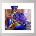 The Hand of Justice Print