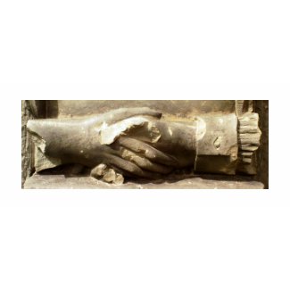 The Hand Shake mug