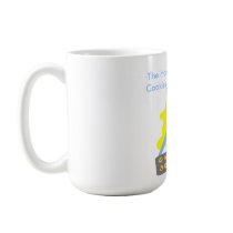 The Hand That Bakes the Cookies Mug-Blonde