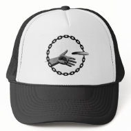 The Hand That Putts hat