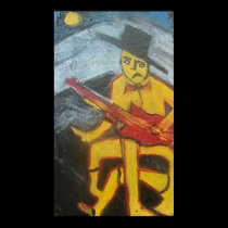 THE HANDLESS GUITARIST posters by nocklist THE HANDLESS GUITARIST posters