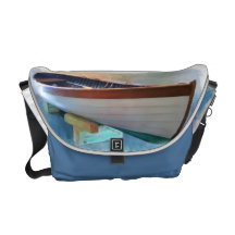 The Handmade Boat Messenger Bag