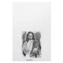 The Hands of Christ Stationery