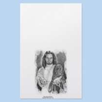 The Hands of Christ Stationery