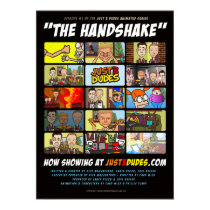 The Handshake - Promo posters