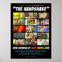 The Handshake - Promo Posters