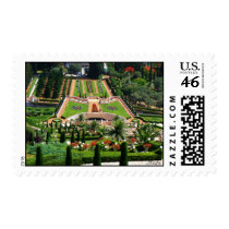 The Hanging Gardens of Haifa Postage Stamps