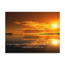 The happiest of people don't necessarily have t... postcards