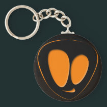 The Happy Alien keychains